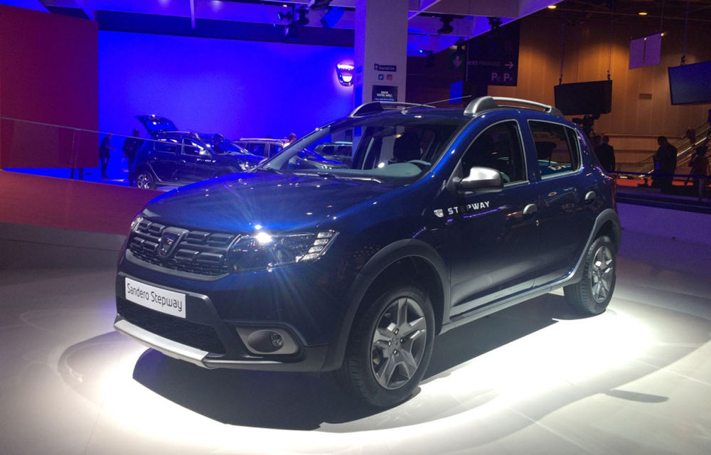 PARIS 2016 LIVE: Modelele Dacia au primit o față nouă, lumini LED și claxon pe volan - Poza 26