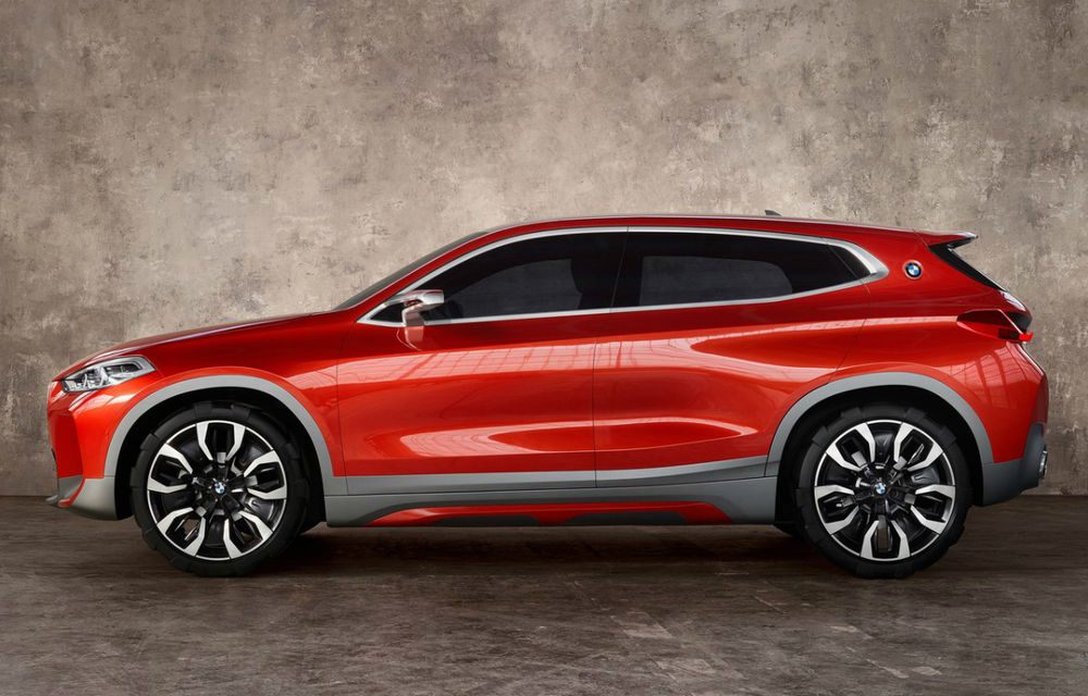 Al șaselea la părinți: BMW X2 Concept anunță cel de-al șaselea SUV din gama mărcii bavareze - Poza 1
