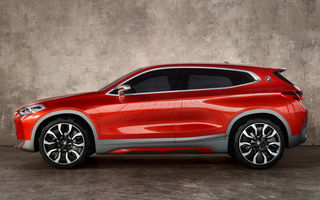 Al șaselea la părinți: BMW X2 Concept anunță cel de-al șaselea SUV din gama mărcii bavareze