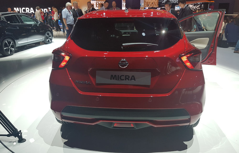 PARIS 2016 LIVE: Noul Micra a avut exclusivitatea întregului stand Nissan - Poza 9