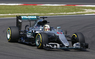 Hamilton, pole position în Malaysia. Rosberg, în prima linie a grilei, Alonso va pleca ultimul