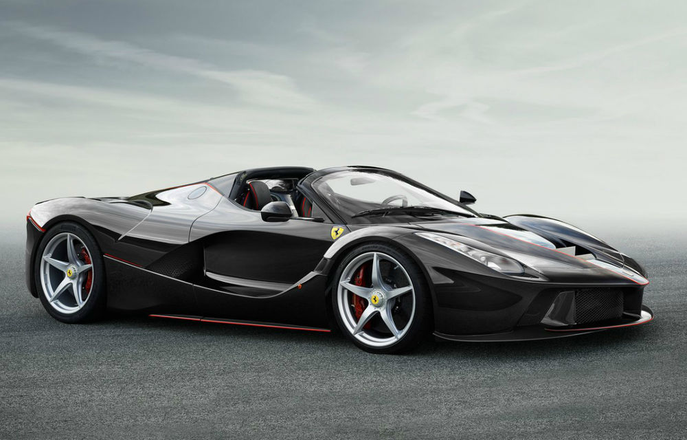 Rețetă bănoasă pentru Ferrari: toate cele 209 exemplare LaFerrari Aperta s-au vândut, deși fiecare costă 3.5 milioane de euro - Poza 1