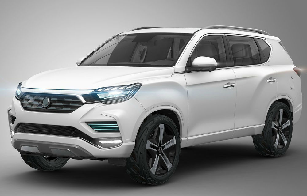 Ssangyong renaște: conceptul LIV-2 anunță viitoarea generație a SUV-ului Rexton - Poza 1