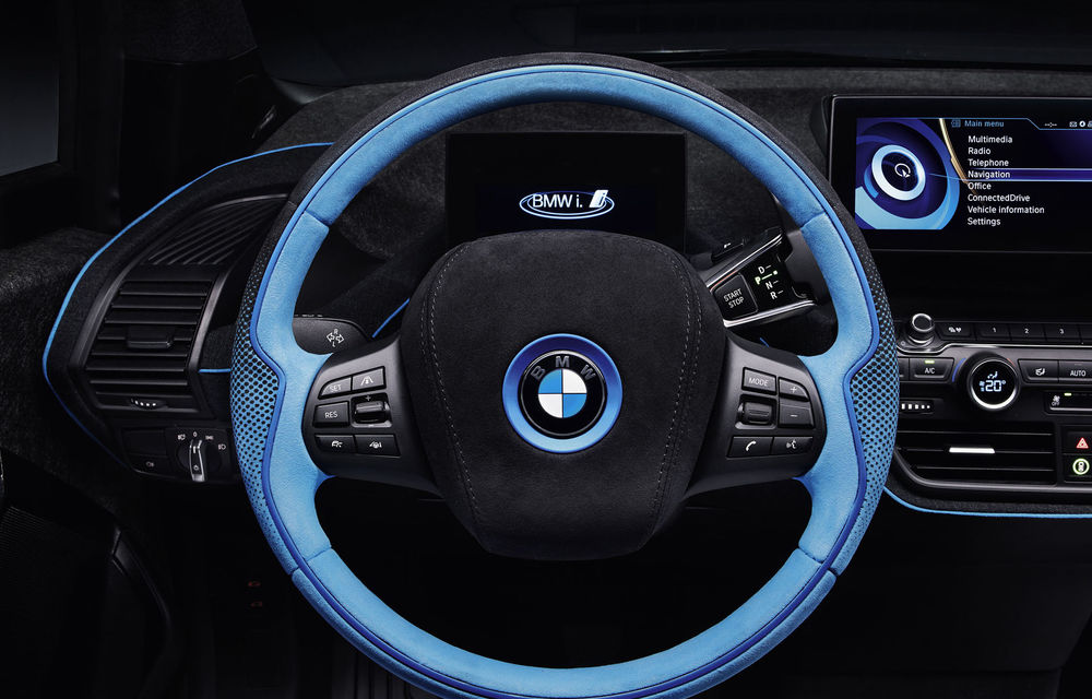 BMW ridică vopsitoria la rang de artă cu edițiile speciale i3 și i8 Crossfade - Poza 15