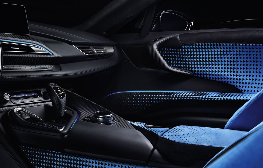 BMW ridică vopsitoria la rang de artă cu edițiile speciale i3 și i8 Crossfade - Poza 12