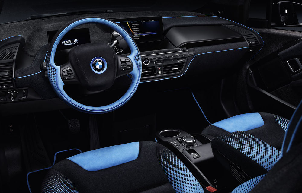 BMW ridică vopsitoria la rang de artă cu edițiile speciale i3 și i8 Crossfade - Poza 10