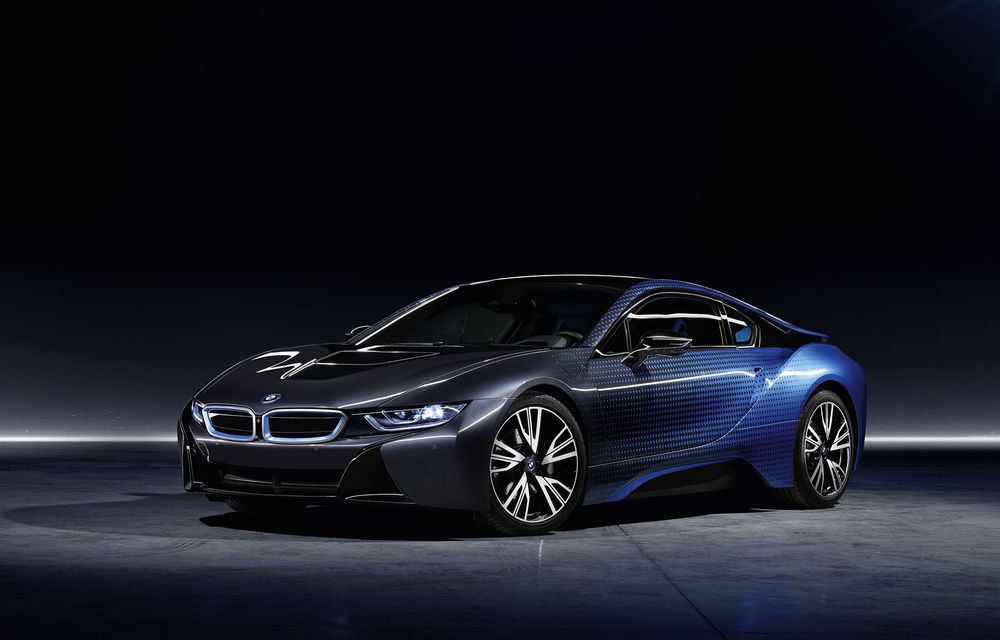 BMW ridică vopsitoria la rang de artă cu edițiile speciale i3 și i8 Crossfade - Poza 3