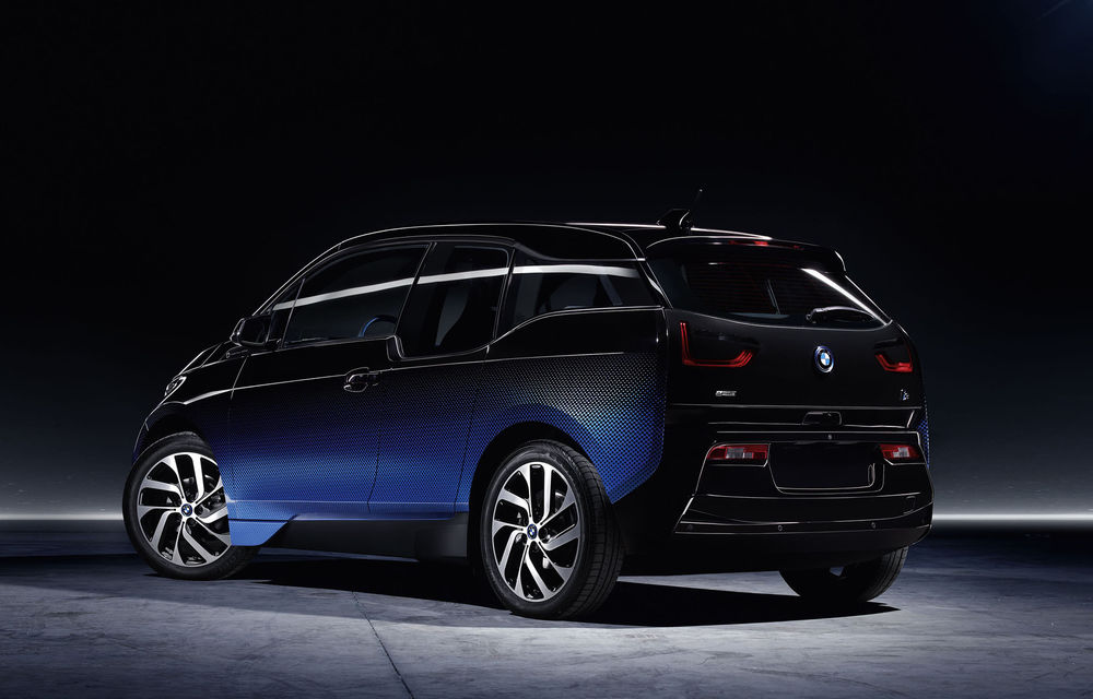 BMW ridică vopsitoria la rang de artă cu edițiile speciale i3 și i8 Crossfade - Poza 9