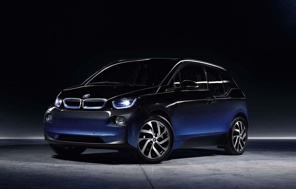 BMW ridică vopsitoria la rang de artă cu edițiile speciale i3 și i8 Crossfade - Poza 7
