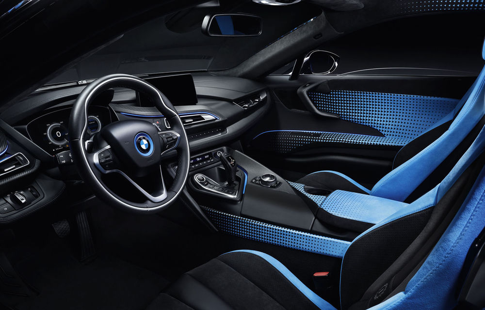 BMW ridică vopsitoria la rang de artă cu edițiile speciale i3 și i8 Crossfade - Poza 11