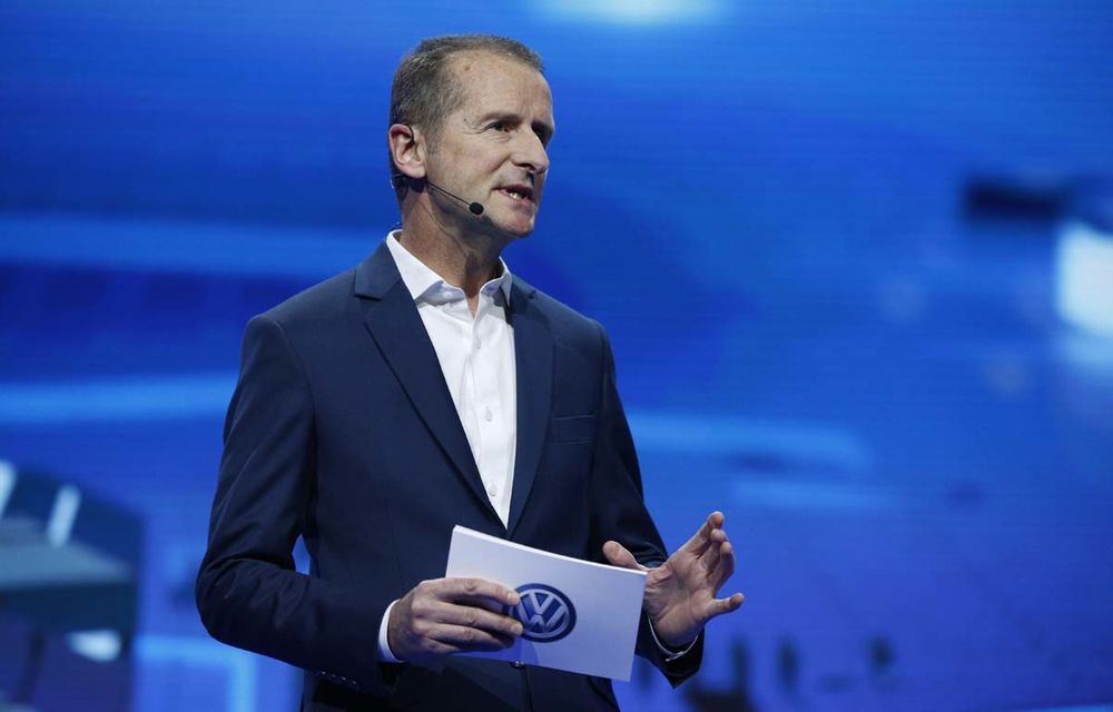 Volkswagen e în convalescență după Dieselgate: &quot;Urmează 3-4 ani grei, dar în 2020 renaștem&quot; - Poza 1