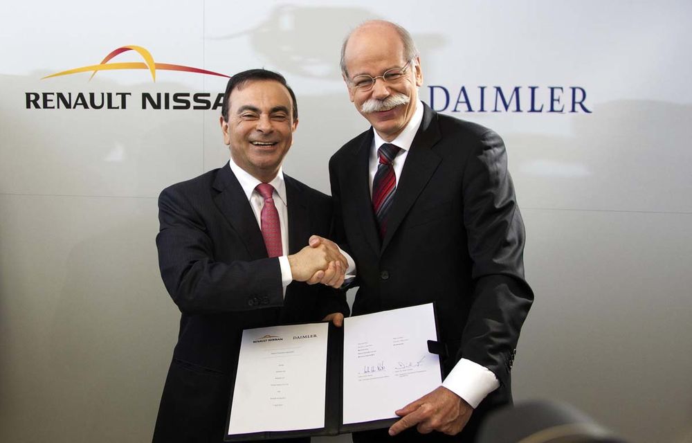 Colaborarea dintre Daimler și Renault-Nissan intră în al șaptelea an. În program: pick-up Mercedes pe platformă de Navara și prima uzină construită în comun - Poza 1