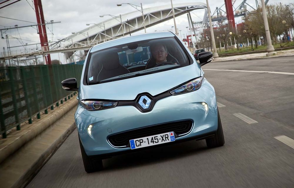 Electric și autonom: Renault va testa în China o flotă de exemplare Zoe care se pot conduce singure - Poza 1