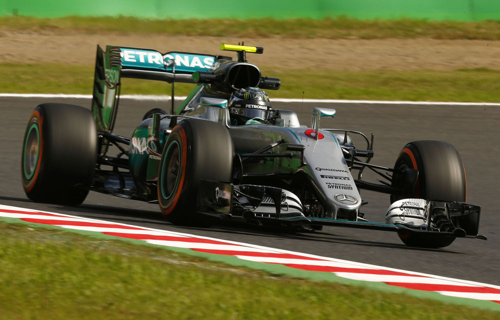 Rosberg şi Hamilton, cei mai rapizi în atrenamentele din Japonia. Ferrari a învins Red Bull - Poza 1