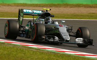Rosberg şi Hamilton, cei mai rapizi în atrenamentele din Japonia. Ferrari a învins Red Bull