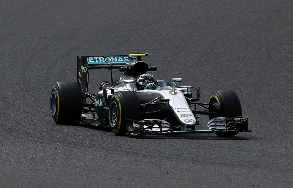 Rosberg îl învinge pe Hamilton în lupta pentru pole din Japonia. Vettel, doar locul 7 - Poza 1