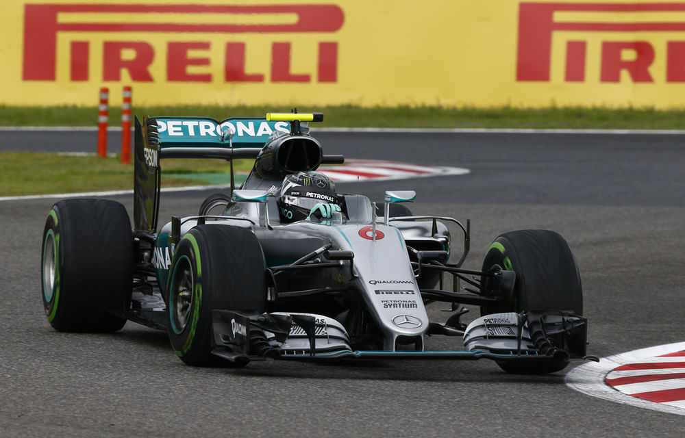 Rosberg câștigat la Suzuka, Hamilton salvează locul 3 după un start ratat. Mercedes devine din nou campioana constructorilor - Poza 1
