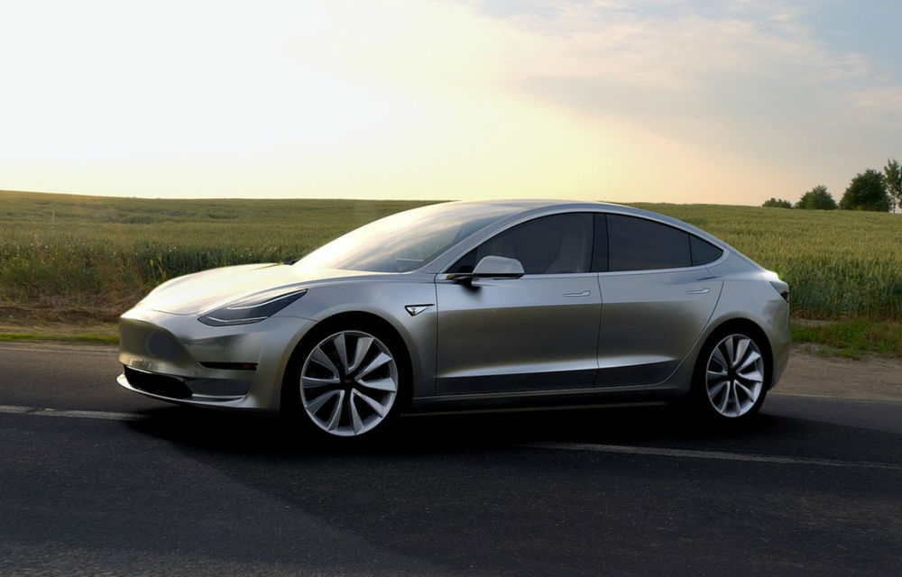 Noutăţi majore pentru Model 3? Tesla anunţă un eveniment important pentru 17 octombrie - Poza 1