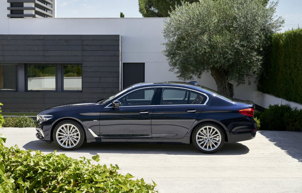 Noul BMW Seria 5 este oficial: motoare noi și tehnologii de pe fratele mai mare, Seria 7 - Poza 107