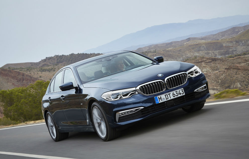 Noul BMW Seria 5 este oficial: motoare noi și tehnologii de pe fratele mai mare, Seria 7 - Poza 113