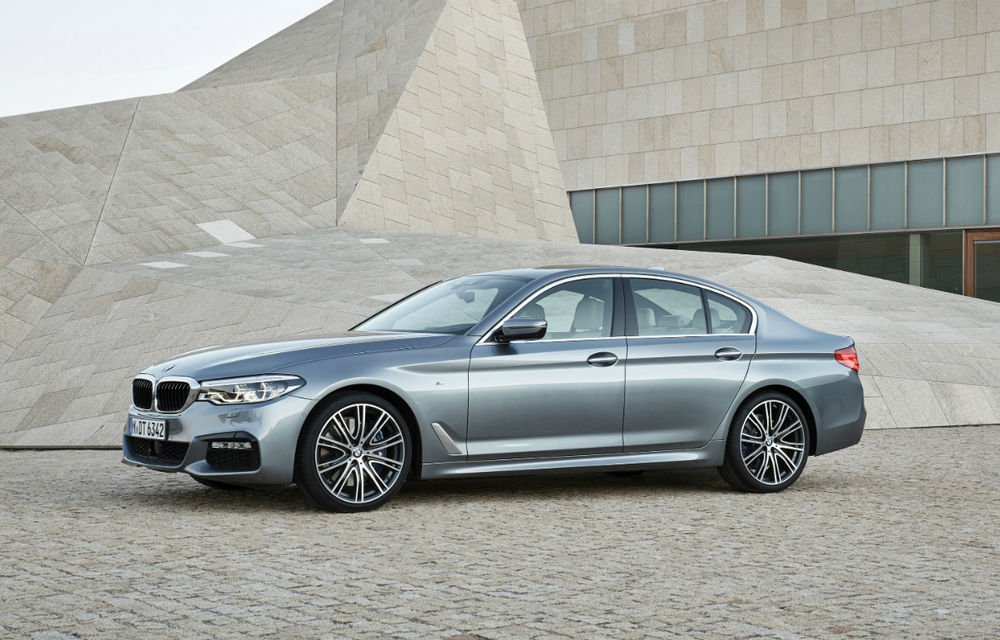 Noul BMW Seria 5 este oficial: motoare noi și tehnologii de pe fratele mai mare, Seria 7 - Poza 19