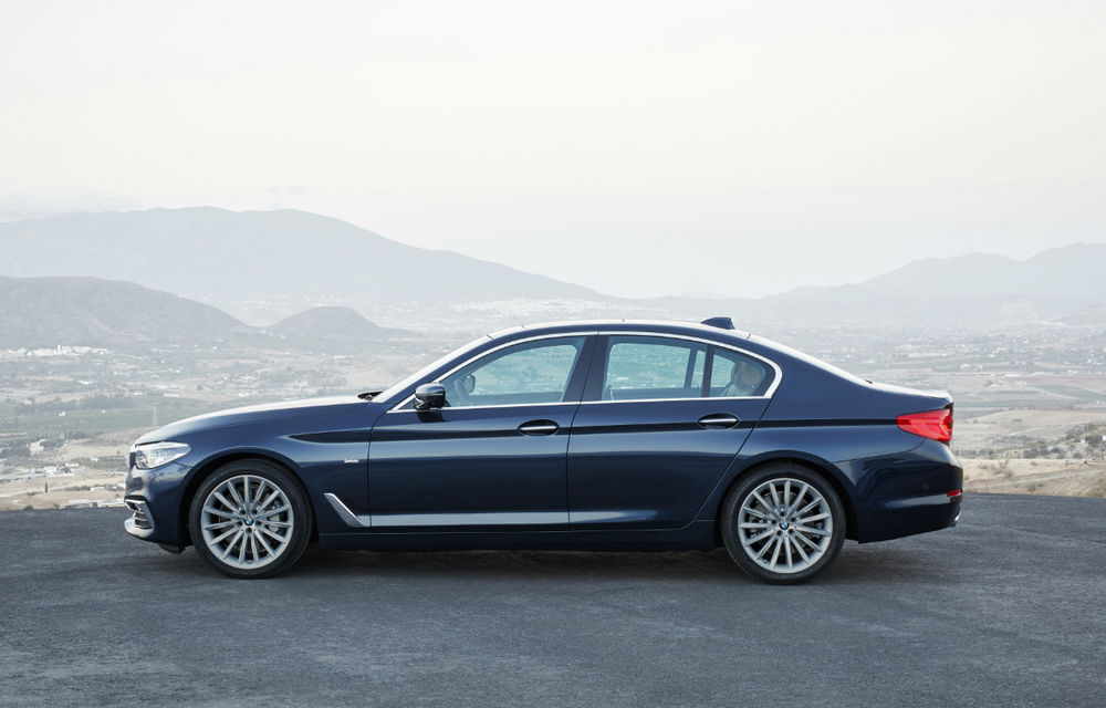 Noul BMW Seria 5 este oficial: motoare noi și tehnologii de pe fratele mai mare, Seria 7 - Poza 108