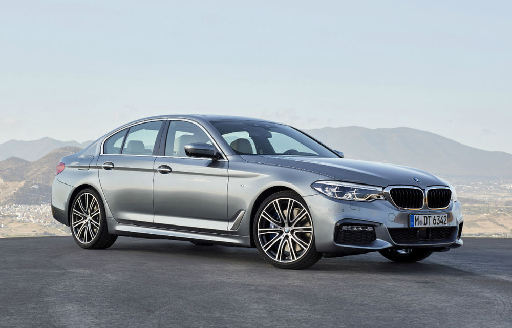 Noul BMW Seria 5 este oficial: motoare noi și tehnologii de pe fratele mai mare, Seria 7 - Poza 17