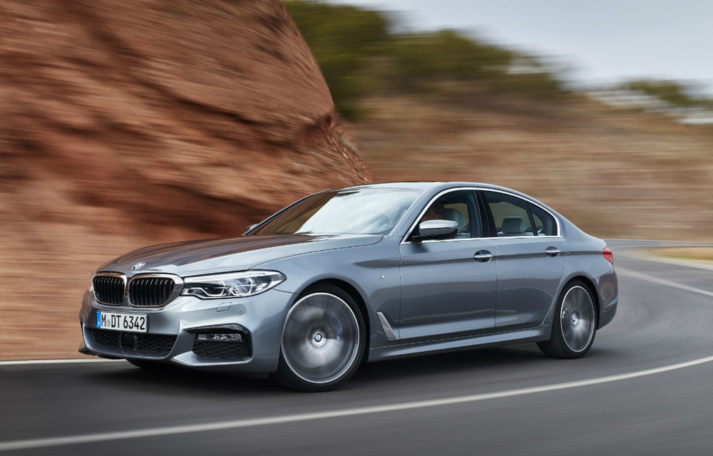 Noul BMW Seria 5 este oficial: motoare noi și tehnologii de pe fratele mai mare, Seria 7 - Poza 44
