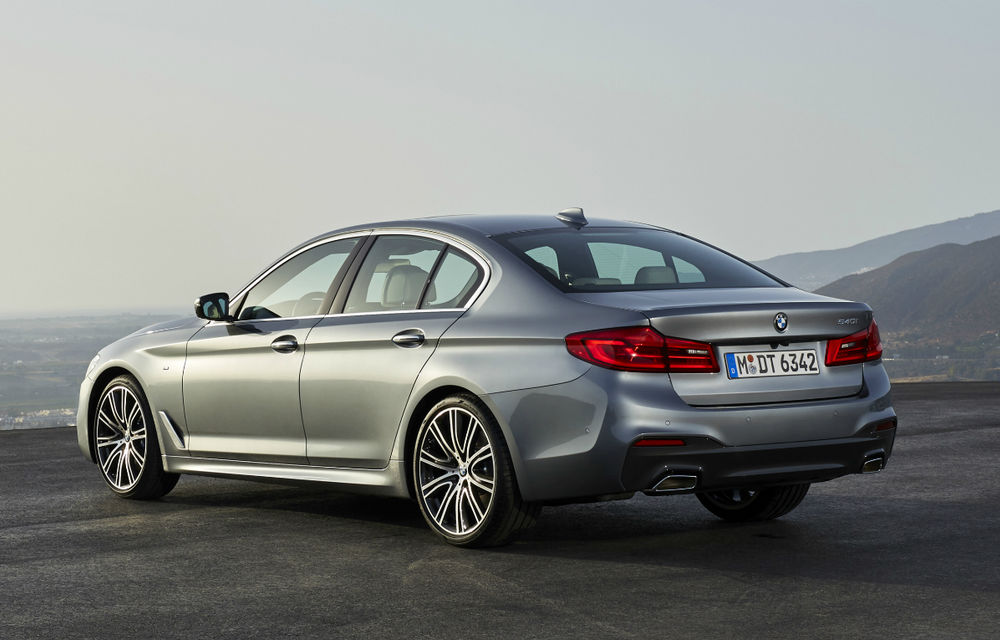 Noul BMW Seria 5 este oficial: motoare noi și tehnologii de pe fratele mai mare, Seria 7 - Poza 26
