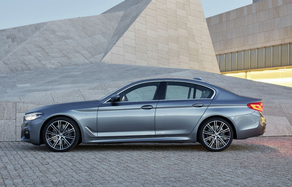 Noul BMW Seria 5 este oficial: motoare noi și tehnologii de pe fratele mai mare, Seria 7 - Poza 31