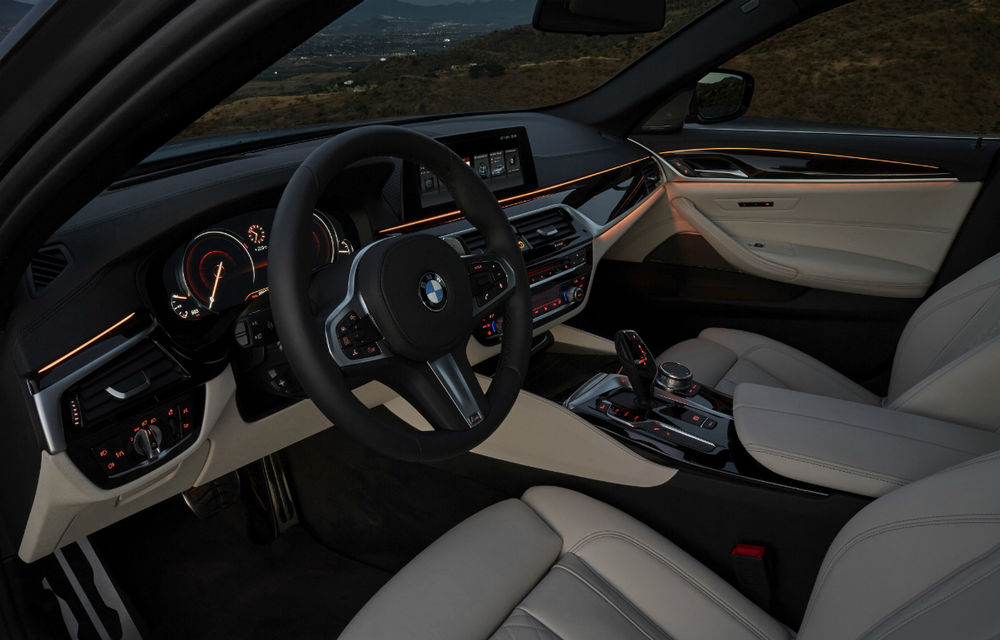 Noul BMW Seria 5 este oficial: motoare noi și tehnologii de pe fratele mai mare, Seria 7 - Poza 81