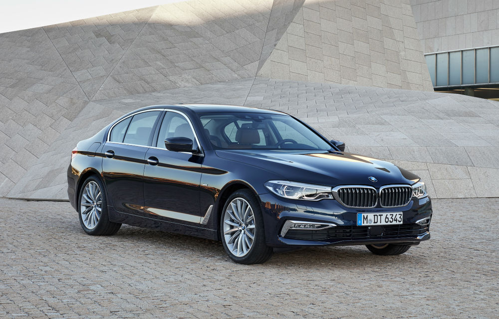 Noul BMW Seria 5 este oficial: motoare noi și tehnologii de pe fratele mai mare, Seria 7 - Poza 97