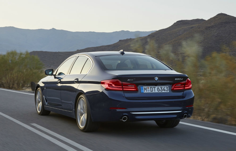 Noul BMW Seria 5 este oficial: motoare noi și tehnologii de pe fratele mai mare, Seria 7 - Poza 114