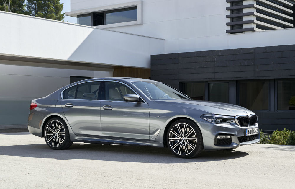 Noul BMW Seria 5 este oficial: motoare noi și tehnologii de pe fratele mai mare, Seria 7 - Poza 6