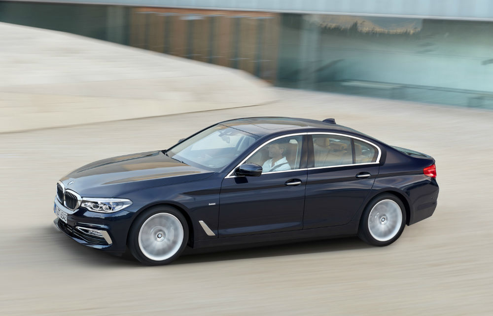 Noul BMW Seria 5 este oficial: motoare noi și tehnologii de pe fratele mai mare, Seria 7 - Poza 121