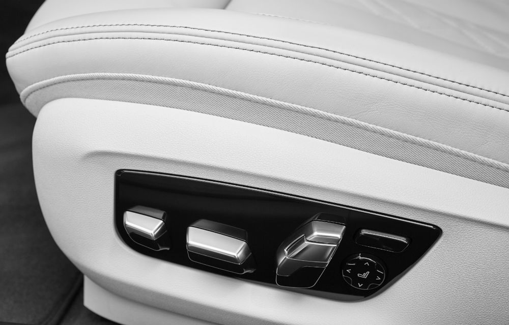 Noul BMW Seria 5 este oficial: motoare noi și tehnologii de pe fratele mai mare, Seria 7 - Poza 73
