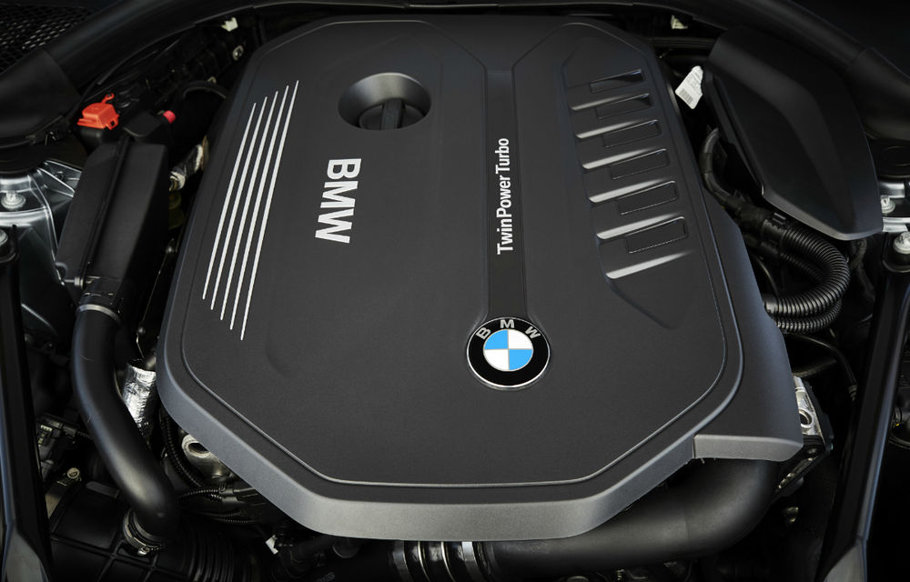 Noul BMW Seria 5 este oficial: motoare noi și tehnologii de pe fratele mai mare, Seria 7 - Poza 12