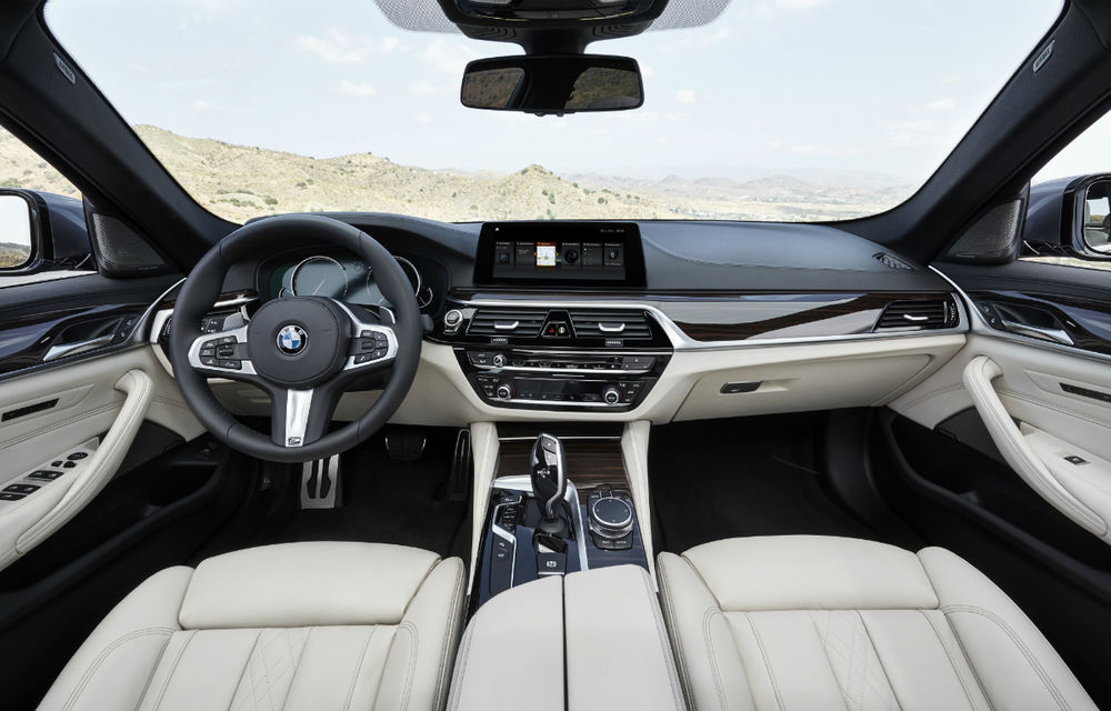 Noul BMW Seria 5 este oficial: motoare noi și tehnologii de pe fratele mai mare, Seria 7 - Poza 71