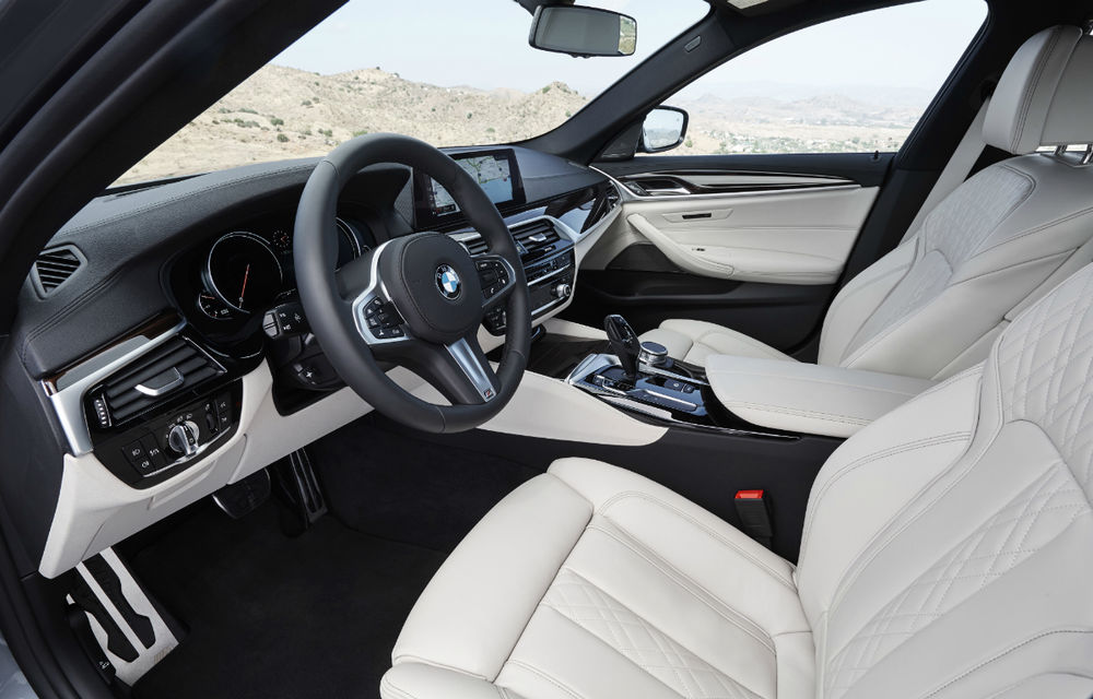 Noul BMW Seria 5 este oficial: motoare noi și tehnologii de pe fratele mai mare, Seria 7 - Poza 76