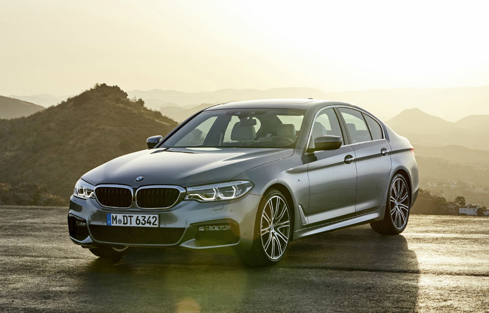 Noul BMW Seria 5 este oficial: motoare noi și tehnologii de pe fratele mai mare, Seria 7 - Poza 20