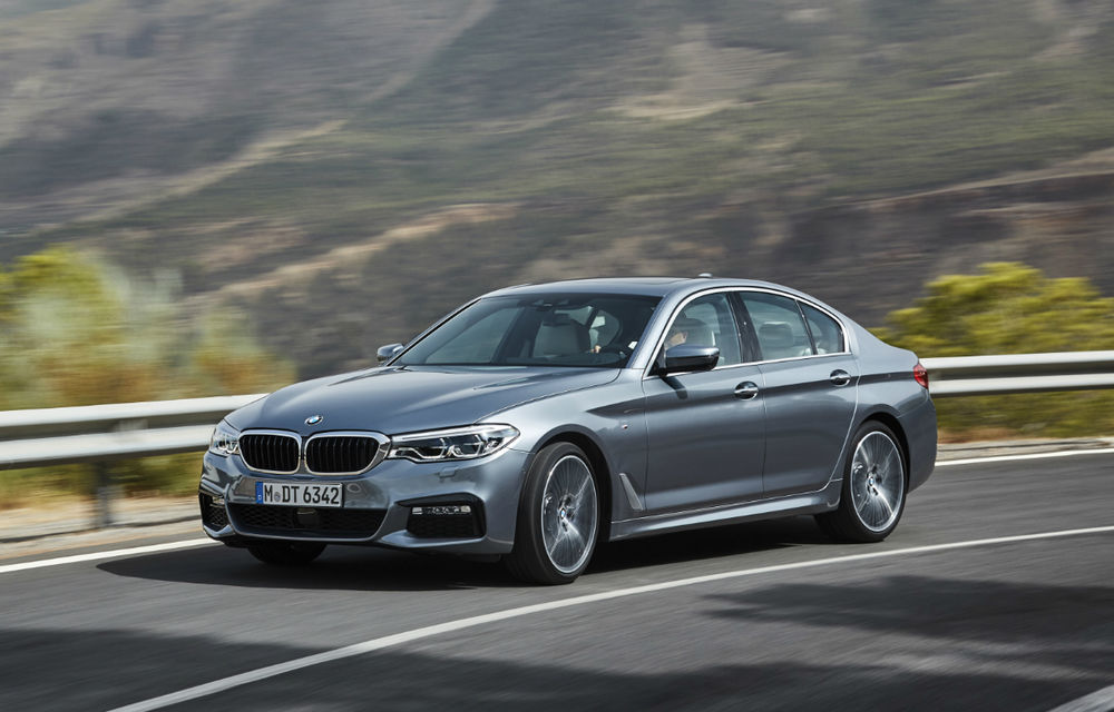 Noul BMW Seria 5 este oficial: motoare noi și tehnologii de pe fratele mai mare, Seria 7 - Poza 32