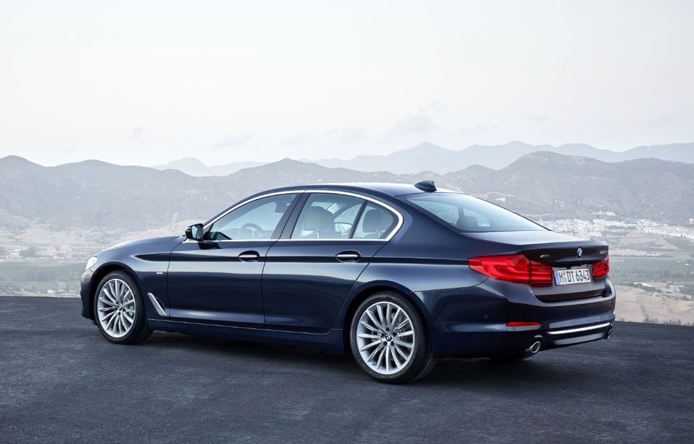 Noul BMW Seria 5 este oficial: motoare noi și tehnologii de pe fratele mai mare, Seria 7 - Poza 103
