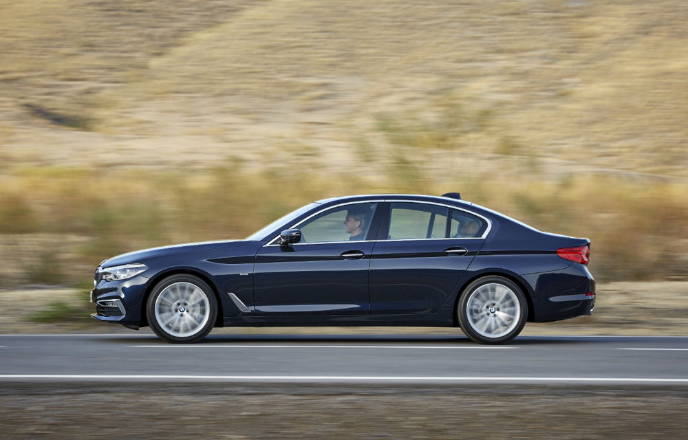 Noul BMW Seria 5 este oficial: motoare noi și tehnologii de pe fratele mai mare, Seria 7 - Poza 115