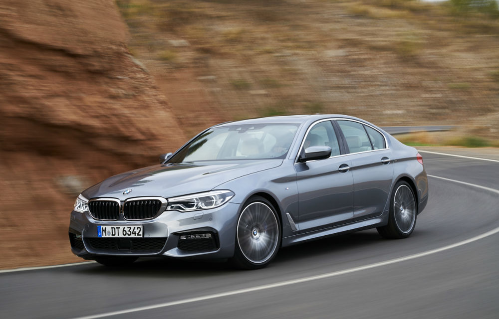 Noul BMW Seria 5 este oficial: motoare noi și tehnologii de pe fratele mai mare, Seria 7 - Poza 40