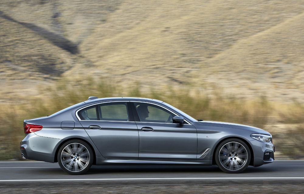 Noul BMW Seria 5 este oficial: motoare noi și tehnologii de pe fratele mai mare, Seria 7 - Poza 36