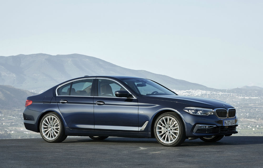 Noul BMW Seria 5 este oficial: motoare noi și tehnologii de pe fratele mai mare, Seria 7 - Poza 95