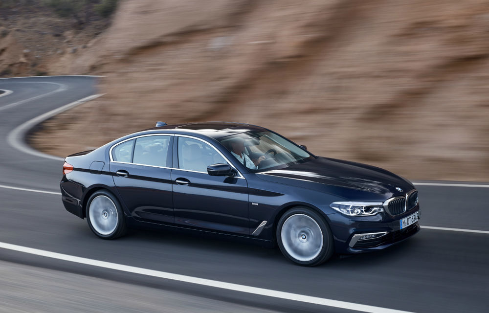 Noul BMW Seria 5 este oficial: motoare noi și tehnologii de pe fratele mai mare, Seria 7 - Poza 120
