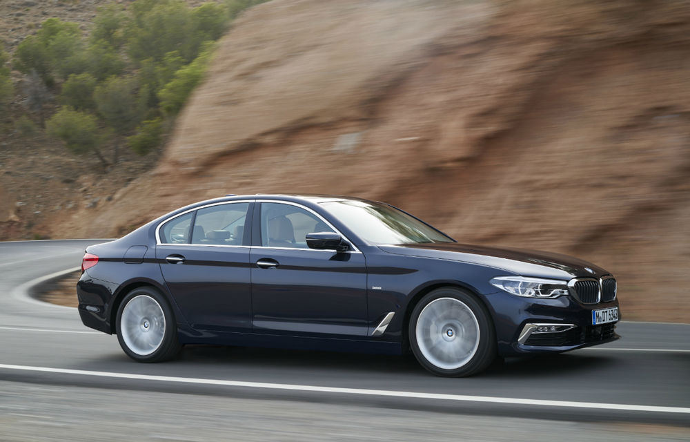 Noul BMW Seria 5 este oficial: motoare noi și tehnologii de pe fratele mai mare, Seria 7 - Poza 117