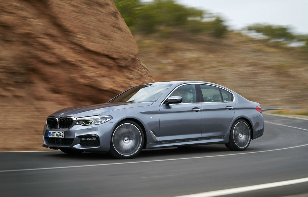 Noul BMW Seria 5 este oficial: motoare noi și tehnologii de pe fratele mai mare, Seria 7 - Poza 37
