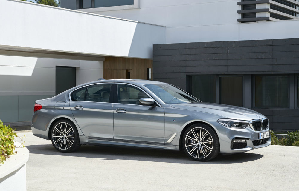 Noul BMW Seria 5 este oficial: motoare noi și tehnologii de pe fratele mai mare, Seria 7 - Poza 22